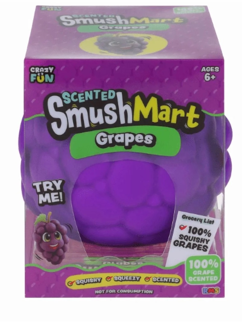 Scented SmushMart Grape RMS